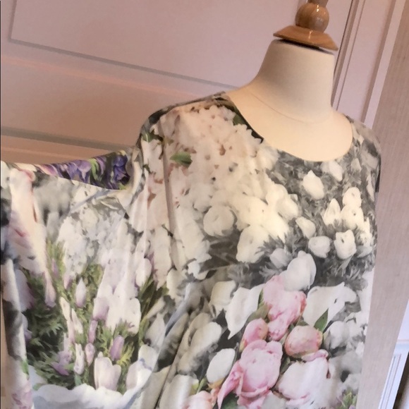 MM6 Maison Martin Margiela Floral Print Top - Picture 2 of 11